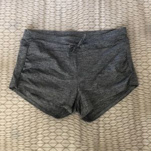 Athleta Girl grey swim shorts